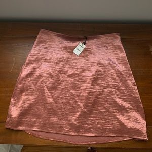 Express satin skirt!